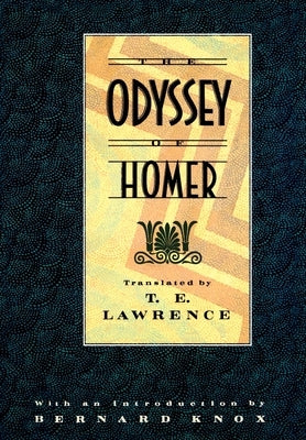 The Odyssey of Homer: Translated by T.E. Lawrence by Homer
