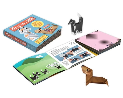 Origami Pets: Paper Block Plus 64-Page Book by Ono, Mari