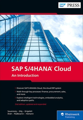 SAP S/4hana Cloud: An Introduction by Saueressig, Thomas