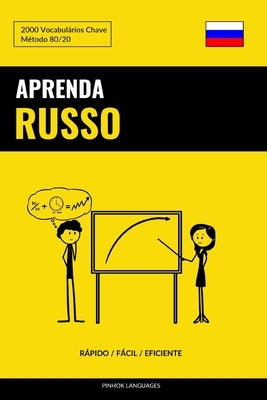 Aprenda Russo - Rápido / Fácil / Eficiente: 2000 Vocabulários Chave by Languages, Pinhok