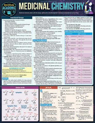 Medicinal Chemistry: A Quickstudy Laminated Reference Guide by Priefer, Ronny