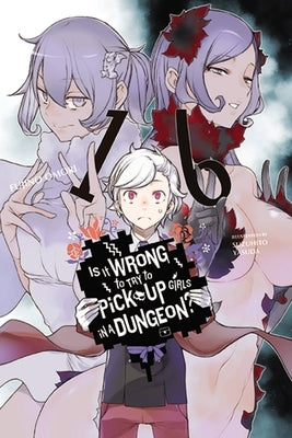 Is It Wrong to Try to Pick Up Girls in a Dungeon?, Vol. 16 (Light Novel) by Omori, Fujino