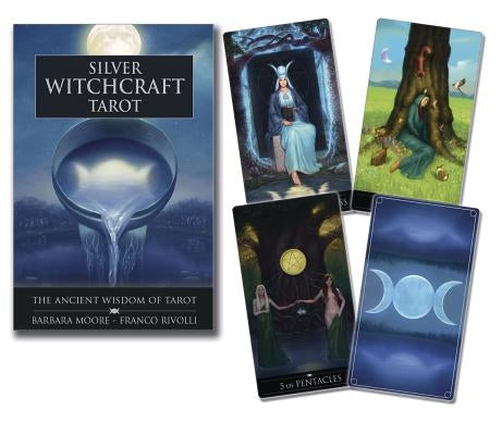 Silver Witchcraft Tarot Kit by Moore, Barbara