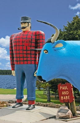 Paul Bunyan and Babe Blank Journal by Press, Nodin