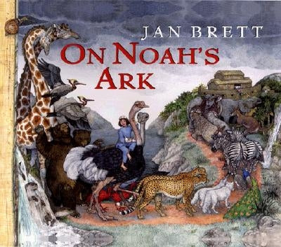 On Noah's Ark by Brett, Jan