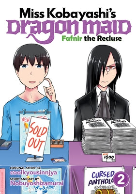 Miss Kobayashi's Dragon Maid: Fafnir the Recluse Vol. 2 by Coolkyousinnjya