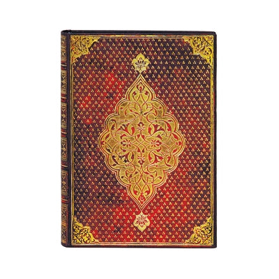 Golden Trefoil Hardcover Journals MIDI 240 Pg Unlined Golden Trefoil by Paperblanks Journals Ltd