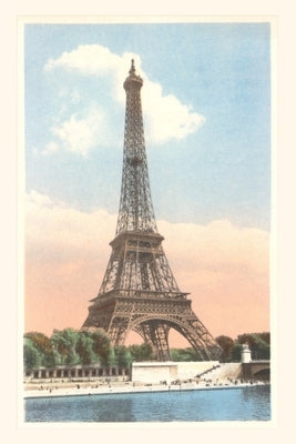 Vintage Journal Eiffel Tower by Found Image Press