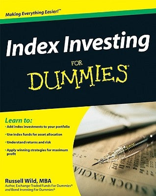 Index Investing For Dummies by Wild, Russell