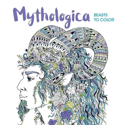 Mythologica: Beasts to Color by Merritt, Richard