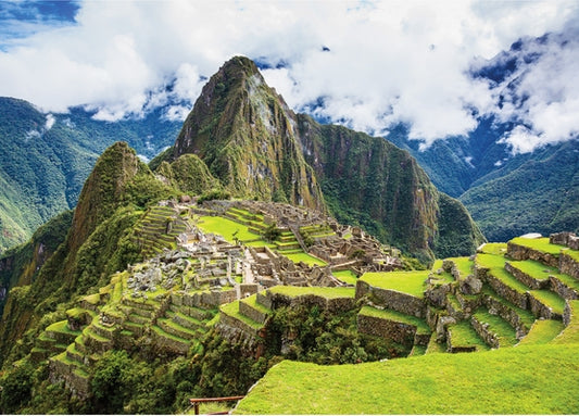 Machu Picchu 1000 Piece Jigsaw Puzzle by Peter Pauper Press Inc