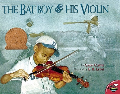 The Bat Boy and His Violin by Curtis, Gavin