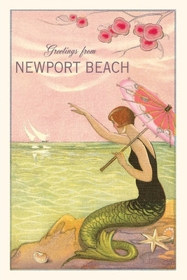 Vintage Journal Greetings from Newport Beach by Found Image Press