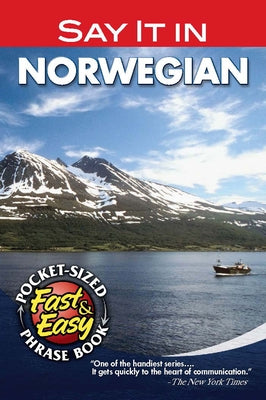 Say It in Norwegian by Dover Publications Inc