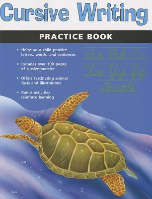 Cursive Writing Practice Book (Flash Kids Harcourt Family Learning) by Flash Kids