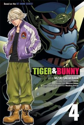 Tiger & Bunny, Vol. 4 by Sunrise