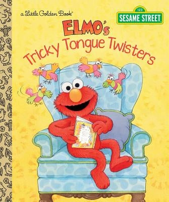 Elmo's Tricky Tongue Twisters (Sesame Street) by Albee, Sarah