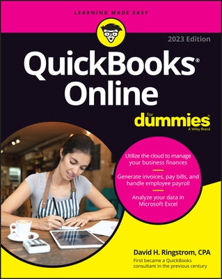 QuickBooks Online for Dummies by Ringstrom, David H.