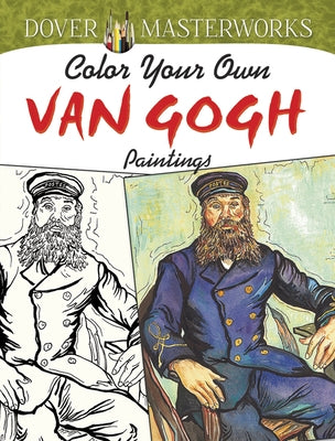 Color Your Own Van Gogh Paintings by Noble, Marty