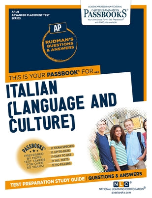 Italian (Language and Culture) (AP-23): Passbooks Study Guide by Corporation, National Learning