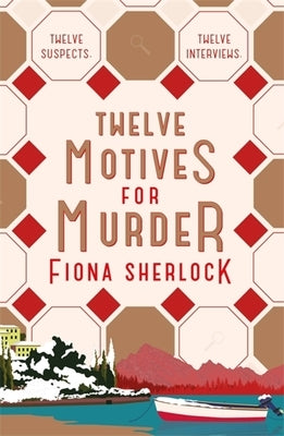 Twelve Motives for Murder by Sherlock, Fiona