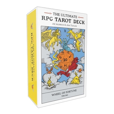 The Ultimate RPG Tarot Deck by Taylor, Jon