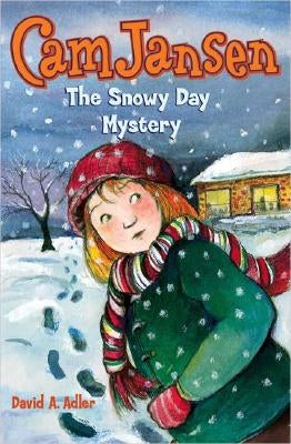 CAM Jansen: The Snowy Day Mystery #24 by Adler, David A.