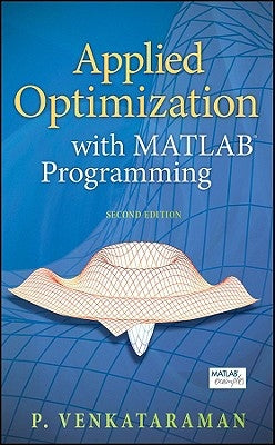 Applied Optimization with MATL by Venkataraman