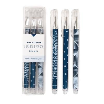 Indigo Pen Set by Galison