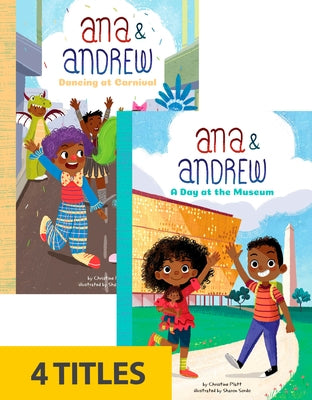 Ana & Andrew (Set of 4) by Platt, Christine