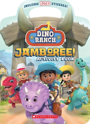 Dino Ranch Jamboree! (Dino Ranch) by Crawford, Terrance