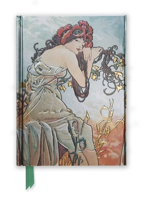 Mucha: Summer (Foiled Journal) by Flame Tree Studio