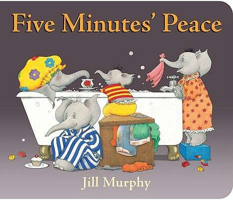 Five Minutes' Peace by Murphy, Jill