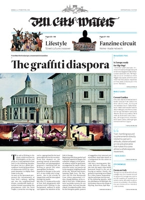 All City Writers: The Graffiti Diaspora by Caputo, Andrea