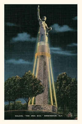 Vintage Journal Vulcan Monument, Birmingham by Found Image Press