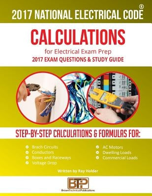 2017 Practical Calculations for Electricians by Holder, Ray