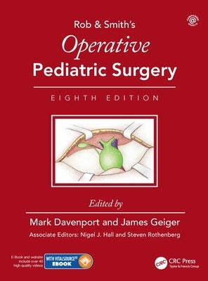 Operative Pediatric Surgery [With eBook] by Davenport, Mark