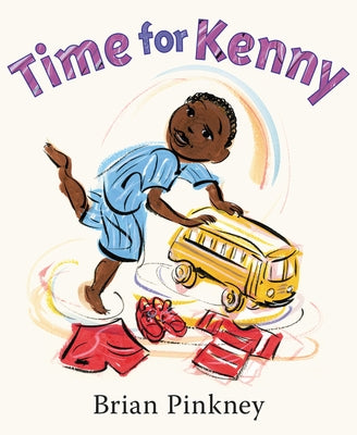 Time for Kenny by Pinkney, Brian