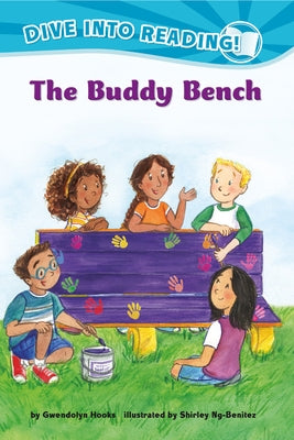 The Buddy Bench (Confetti Kids #8): (Dive Into Reading) by Hooks, Gwendolyn