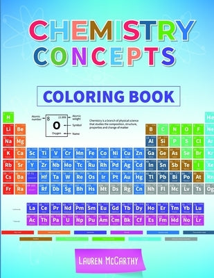 Chemistry Concepts Coloring Book by McCarthy, Lauren