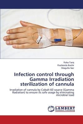 Infection control through Gamma Irradiation sterilization of cannula by Tariq Roha