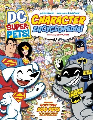 DC Super-Pets! Character Encyclopedia by Baltazar, Art