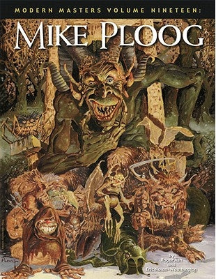 Modern Masters Volume 19: Mike Ploog by Nolen-Weathington, Eric