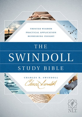 The Swindoll Study Bible NLT by Tyndale