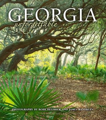 Georgia Unforgettable (Cumberland Island Cover) by Helfrick, Robb