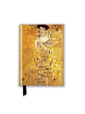 Gustav Klimt: Adele Bloch Bauer I (Foiled Pocket Journal) by Flame Tree Studio
