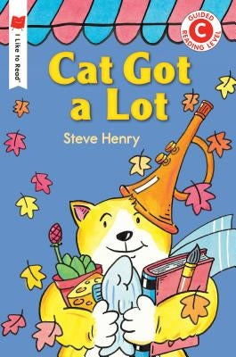 Cat Got a Lot by Henry, Steve
