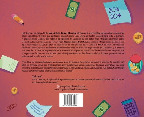 Mi Primer Libro de Finanzas by Torres, Jose