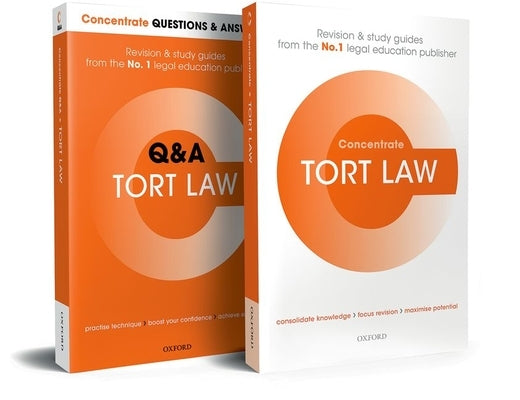 Tort Law Revision Pack 2021 by Brennan, Carol