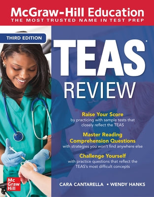 McGraw-Hill Education Teas Review, Third Edition by Cantarella, Cara